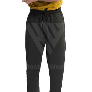 Pantalons de survêtement streetwear sur mesure avec logo et design pour hommes, pantalons de survêtement pour hommes de haute qualité, coupe ajustée, faible MOQ - Product Image 5