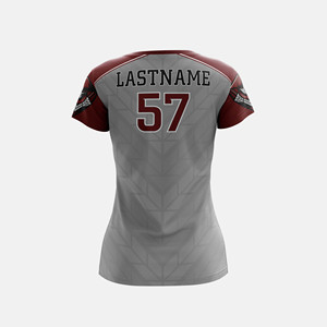 Uniformes de crosse universitaire avec maillot sublimé Nom personnalisé et logo Vêtements de sport - Product Image 2