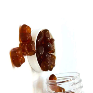 Bonbons gommeux naturels sans sucre Ashwagandha Suppléments à base de plantes de soutien immunitaire antioxydant efficace pour le soulagement du stress des adultes - Product Image 1