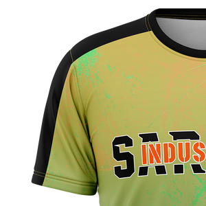 Vente en gros Vêtements de sport pour la course à pied Vêtements de fitness musculaire pour hommes T-shirts en fibre de bambou - Product Image 3