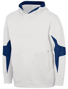 Usine personnalisée en détresse broderie poids lourd 450 Gsm coton à capuche hommes Boxy Fit surdimensionné recadrée à capuche - Product Image 2