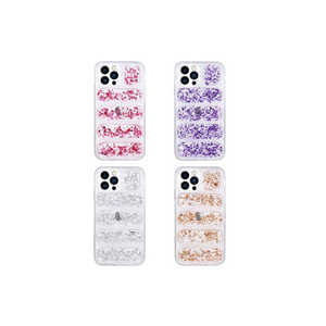 Coque en silicone ondulée rose foncé scintillante de luxe pour iPhone 13 Pro Max, matériau PC, protection antichoc, protection de l'appareil photo, emballée dans une boîte, Plus - Product Image 2