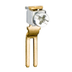 SCHNEIDER ELECTRIC LA9E01 Collegamento per Connessione Parallela di 2 Poli, Terminali a Morsetto a Vite per Contattori TeSys K - Product Image 1