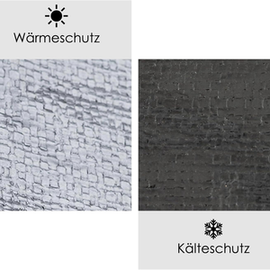 Bâche en polyester argentée, résistante, de qualité supérieure, imperméable, durable, haute résistance, pour l'extérieur - Product Image 5