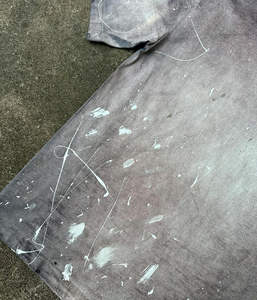 OEM/ODM ácido lavado camisetas hombres Vintage Tee lavado gráfico camisetas con impresión personalizada Oversize hombres camiseta desgastada - Product Image 6