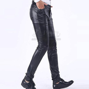 กางเกงหนังสำหรับผู้ชายกางเกงหนังสำหรับฤดูหนาว - Product Image 2