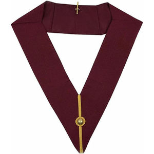 Collar de Oficial Masónico de la Logia Regalia, Collar del 14º Grado del Rito Escocés - Product Image 3