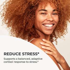 อาหารเสริมผู้จัดการคอร์ติซอล OEM ฟรีช่วยลดความเครียดเพื่อรองรับการนอนหลับ Ashwagandha L-Theanine สนับสนุนสุขภาพต่อมหมวกไตขายส่ง - Product Image 4