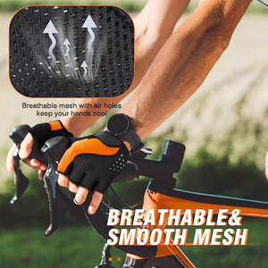 Gants de cyclisme pour sports de plein air de qualité supérieure/Vente en gros de gants de cyclisme à demi-doigt/Meilleure vente de gants de cyclisme à demi-doigt - Product Image 5