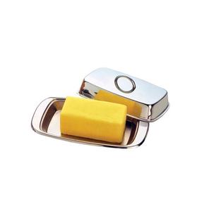 Multipurpose Metal <b>Butter</b> <b>Dish</b> With Secure Lid Suitable For <b>Butter</b> Cheese Margarine And Other Dairy Items - Product Image 4