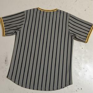 Maillots de baseball personnalisables respirants grande taille, imprimés par sublimation, uniformes de sport personnalisés, séchage rapide, évacuation de l'humidité - Product Image 5