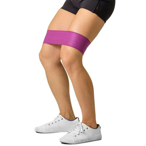 Cinturón de gimnasio unisex para adultos, banda de entrenamiento para levantamiento de fuerza, diseño de fabricación al por mayor con servicio OEM, bandas circulares de cadera - Product Image 2