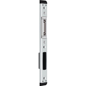 Pestillo de Seguridad para Puertas y Ventanas 59046, Placa Frontal en Forma de U de 24x8 mm, Izquierda/Derecha, Color Plateado, FUHR - Product Image 1