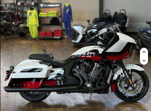 ประกอบเสร็จสมบูรณ์ 2026 สำหรับรถมอเตอร์ไซค์ทัวริ่งรุ่นใหม่ Indian Challenger Elite White Crystal - Product Image 2