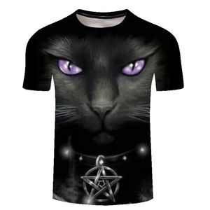 T-shirt pour homme 2025 Marque privée Col rond Haute qualité 100% coton Impression par sublimation Manches courtes Décontracté Respirant Écologique - Product Image 4