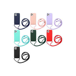 Coque en silicone liquide premium SAFA Ropi Series pour iPhone 11 Pro Max, vert foncé, coques arrière en silicone souple, vente au détail (modèle A53) - Product Image 2