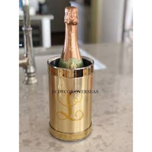 Enfriadores de vino y enfriador de La India de acero inoxidable único de diseño elegante hecho en el hogar Hotel restaurante Barware a un precio impresionante - Product Image 1