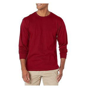 Camisa de manga larga de algodón de secado rápido para hombre: High Street Style - Product Image 6