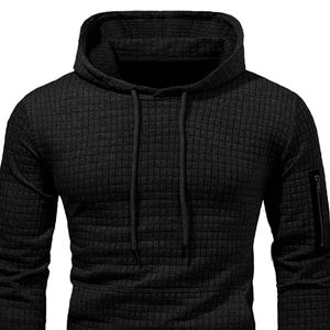 Sweats à capuche chauds d'hiver pour hommes, sweats en molleton imprimés avec logo personnalisé, vente en gros de ODM Streetwear, sweat à capuche à épaules tombantes - Product Image 4