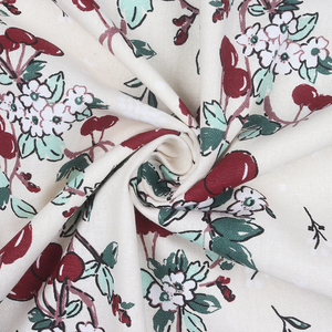 Produits textiles pour la maison Nappe à carreaux tissée Impression multicolore blanche 150x220 cm 180Gsm 100% coton fabriqué en Inde - Product Image 4