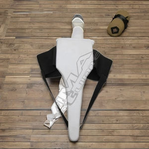 Protège-entrejambe en PU léger et personnalisé pour femmes, en matériaux recyclés, pour entraînement de Krav, Judo, Boxe, MMA, Kendo – Vente en gros à prix réduit - Product Image 1