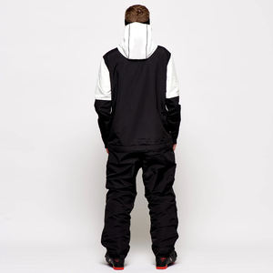 Ensemble de Combinaison de Ski Thermique Imperméable et Respirant de Qualité Supérieure avec Fermeture Éclair, Veste et Pantalon de Neige pour Adultes Unisexe, Personnalisable OEM/ODM - Product Image 3