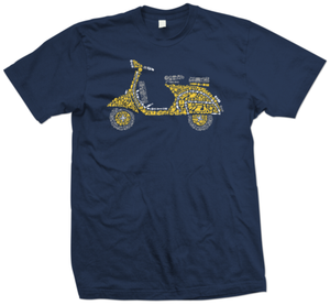 wholesale custom print 100% polyester Moped Rider <b>T</b> <b>Shirt</b> oversize custom <b>vintage</b> <b>t</b>-<b>shirts</b> for men - Product Image 4