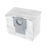 Sac à poussière lavable et réutilisable de remplacement compatible avec les aspirateurs Xiaomi Roborock Q7 Max Plus S7 MaxV Ultra T8 - Kit d'accessoires