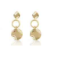 Nouveaux magasins de bijoux californiens uniques de janvier Boucles d'oreilles de conception de meilleur look de qualité à 2024 aux boucles d'oreilles occidentales de moins de 100 pour les filles