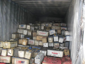 drained lead battery <b>scrap</b> available at wholesale price for recycling companies and <b>metal</b> industries - Product Image 2