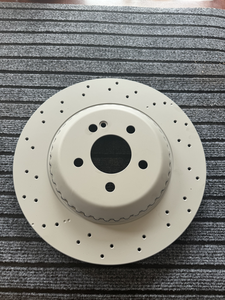Disque de frein en céramique carbone entièrement revêtu et percé, <span class=keywords><strong>prix</strong></span> de gros, OEM 95B615301T pour PORSCHE MACAN (95B) [2014-] - Product Image 6