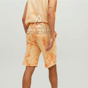 Pantalones cortos para hombre personalizados de último diseño pantalones cortos para hombre al por mayor ropa informal pantalones cortos para hombre ligeros - Product Image 4