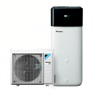 Bomba de Calor Aire-Agua Daikin Altherma 3 R32 de 6kW con Tanque de Almacenamiento de 500lt y Calentador Auxiliar de 3kW, Sistema HVAC para el Hogar - Product Image 3