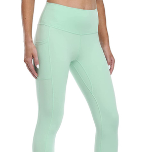 Mallas de Yoga transpirables para mujer de alta calidad nuevo 2025 mallas de Yoga para mujer de estilo ligero - Product Image 1