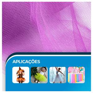 Tulle Fabric - Rose - Polyester Tulle Fabric - Lightweight and Versatile, 120cm Wide - Product Image 3