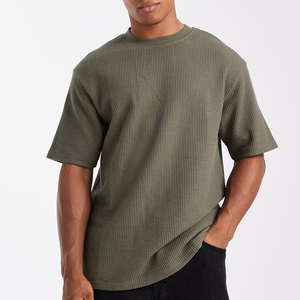 T-shirt unisexe surdimensionné personnalisé 2026, 230 g/m², 100 % coton, écologique, respirant - Product Image 6