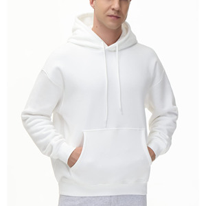 Custom Demand Hoodie Winter Unisex Plus Size Solid Color Women's Sweatshirt Cotton Sports Blank Sublimation <b>Pullover</b> <b>Men</b> Hoodies - Product Image 4