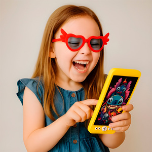 Kit Moda per Bambini Stitch con Giocattoli a Tema, Telefono Giocattolo e Occhiali - Product Image 6