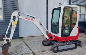 รถขุดขนาดเล็ก Takeuchi TB320 รุ่นคอมแพค พร้อมมอเตอร์และปั๊ม น้ำหนัก 566 กก. ผลิตในญี่ปุ่น เหมาะสำหรับงานเกษตรและก่อสร้าง - Product Image 5