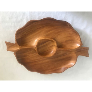 Vaisselle de mariage et événementiel Plateau et plateau à dessert décoratif Assiette en bois grande taille de qualité supérieure à la forme personnalisée - Product Image 6