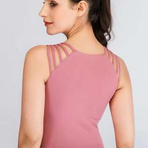 เสื้อกล้ามผู้หญิงน้ำหนักเบา | เสื้อแขนกุดระบายอากาศสำหรับยิมท่องเที่ยว & ฤดูร้อน - Product Image 5