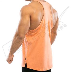 OEM gimnasio camisetas del tanque Tops S tanque deportes ropa Stringer tanque superior para los hombres - Product Image 2