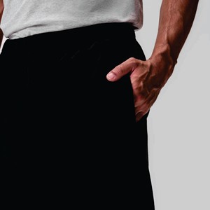 Custom Men <b>Joggers</b> Streetwear Blank Straight Leg Sweatpants <b>Stacked</b> Trousers Cargo Sweat Pants - Product Image 3