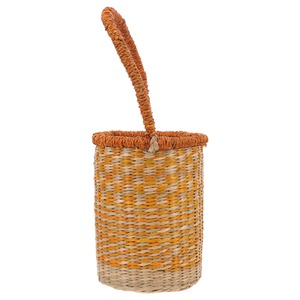Porte-bouteilles en herbe de mer naturelle, couleur chaude, écologique, panier de rangement fait à la main, design durable pour la vente en gros en grande quantité - Product Image 2