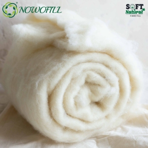 Guata de lana merina 100% para prendas y textiles para el hogar Material de patrón crudo - Product Image 6