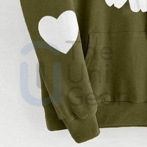 Recién llegado, sudaderas con capucha para mujer, Sudadera con capucha elegante y acogedora, ropa informal cómoda, Tops para mujer, Sudadera con capucha de gran tamaño para mujer - Product Image 3