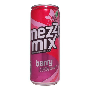 สินค้ามาใหม่ Mezzo Mix Berry Love 330มล. ประกายโคล่าเบอร์รี่รสผลไม้เล็กๆราคาดีที่สุด Mezzo Mix Berry Love 330มล. สดชื่น - Product Image 1