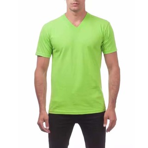 Camisetas de algodón 100% de peso pesado con logotipo estampado personalizado Camiseta de hombre de gran tamaño personalizada en blanco de alta calidad con colores únicos - Product Image 1