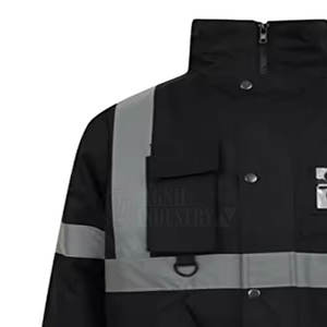 Chaqueta de Invierno para Hombre con Capucha y Logotipo Frontal, Ropa de Seguridad, Servicio OEM, Reflectante, de Alta Calidad, Protección, Nueva Llegada, Venta al Por Mayor - Product Image 5