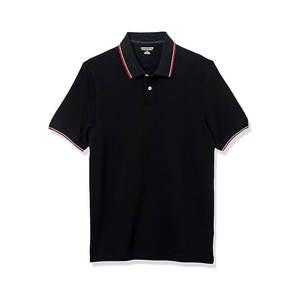 Tela de Punto 100% Algodón Sólida Antiarrugas, Camiseta Personalizada de Manga Corta para Hombre - Product Image 4